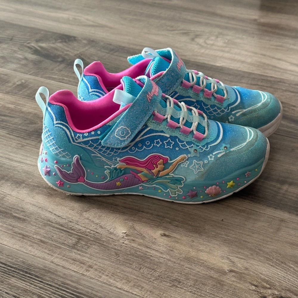 SKETCHERS Mermaid Adventure Kids Shoes